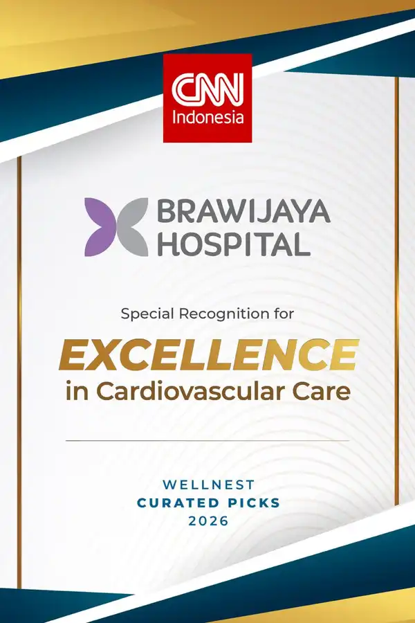 Special Recognition for Excellence in Cardiovascular Care, CNN Indonesia Wellnest Curated Picks 2026