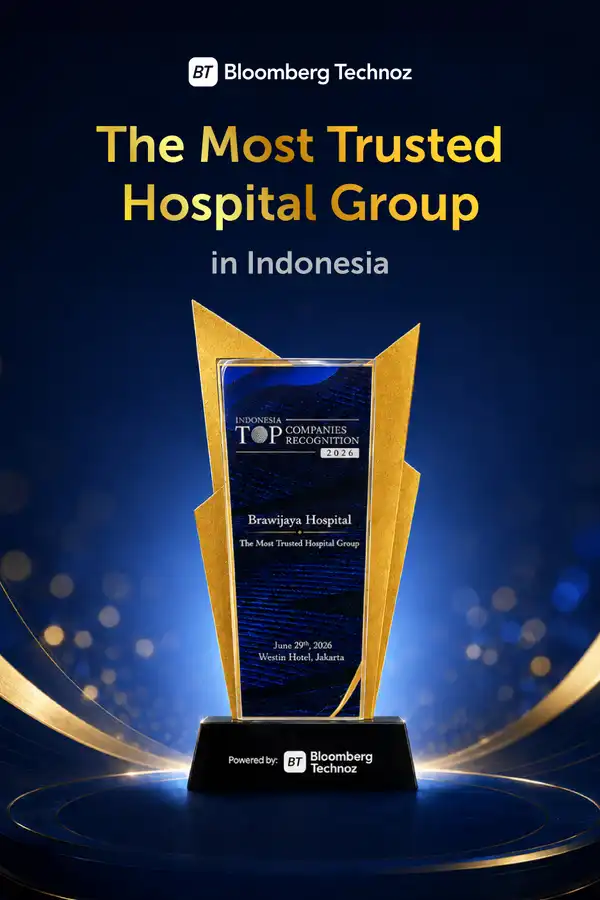 The Most Trusted Hospital Group in Indonesia, Bloomberg Technoz Indonesia Top Companies Recognition 2026