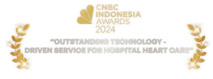 CNBC Indonesia Awards 2024: Outstanding Technology-Driven Service for Hospital Heart Care
