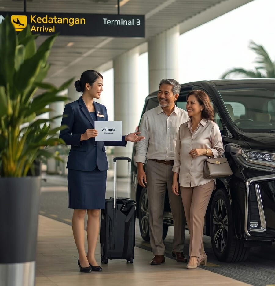 Penjemputan pasien